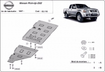 Scut cutie de viteza Nissan Pick Up (D22)